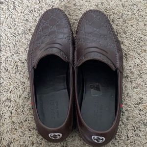 Used Gucci loafers